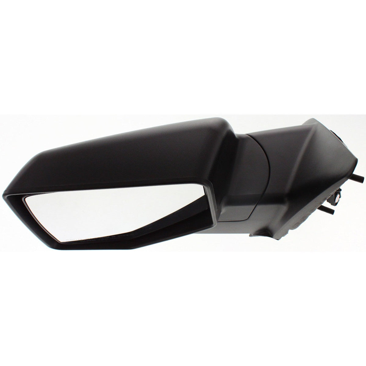 Manual Folding Power Mirror for Ford Ranger (2006–2011) - Textured Black