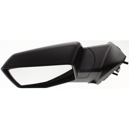 Manual Folding Power Mirror for Ford Ranger (2006–2011) - Textured Black