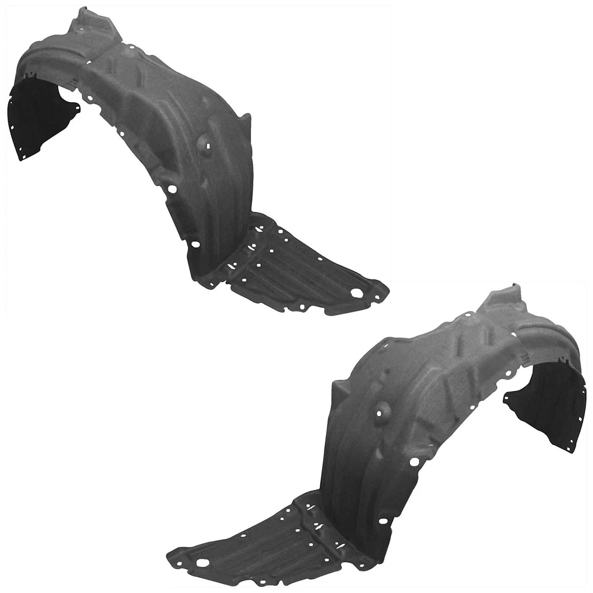 Set of 2 Fender Liners for Toyota Corolla (2019–2025)
