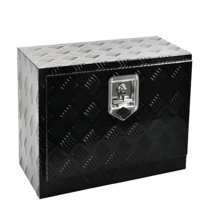 Aluminum Tool Box for Pickup Truck (24"x12"x14") with Lock & Key