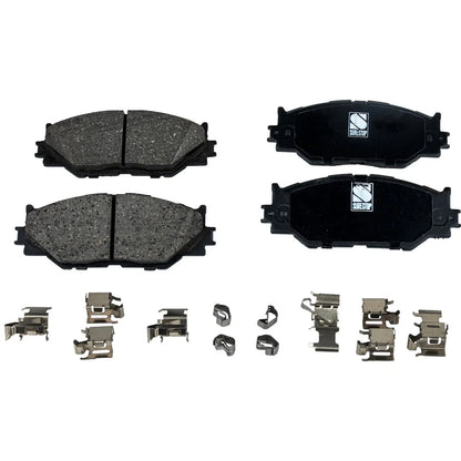 Front Brake Pad Set with Disc Rotors for Lexus IS250 2006-2015