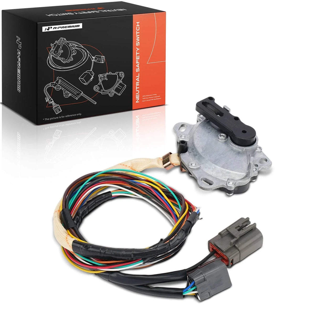 Neutral Safety Switch for Nissan Frontier Pathfinder (1990–1995)