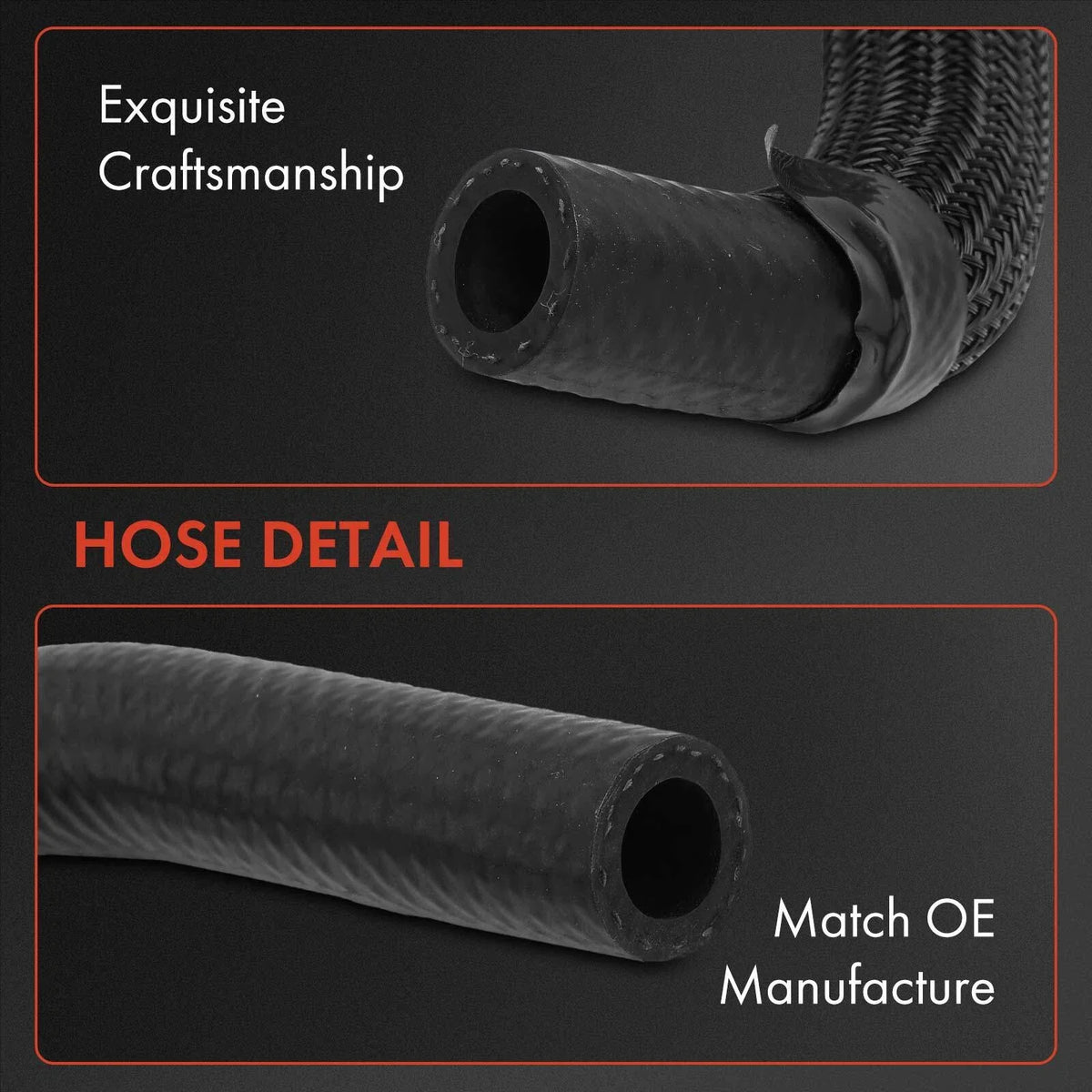Reservoir Line Hose for Nissan NV1500 NV3500 Power Steering 2012-2016