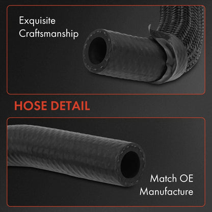 Reservoir Line Hose for Nissan NV1500 NV3500 Power Steering 2012-2016