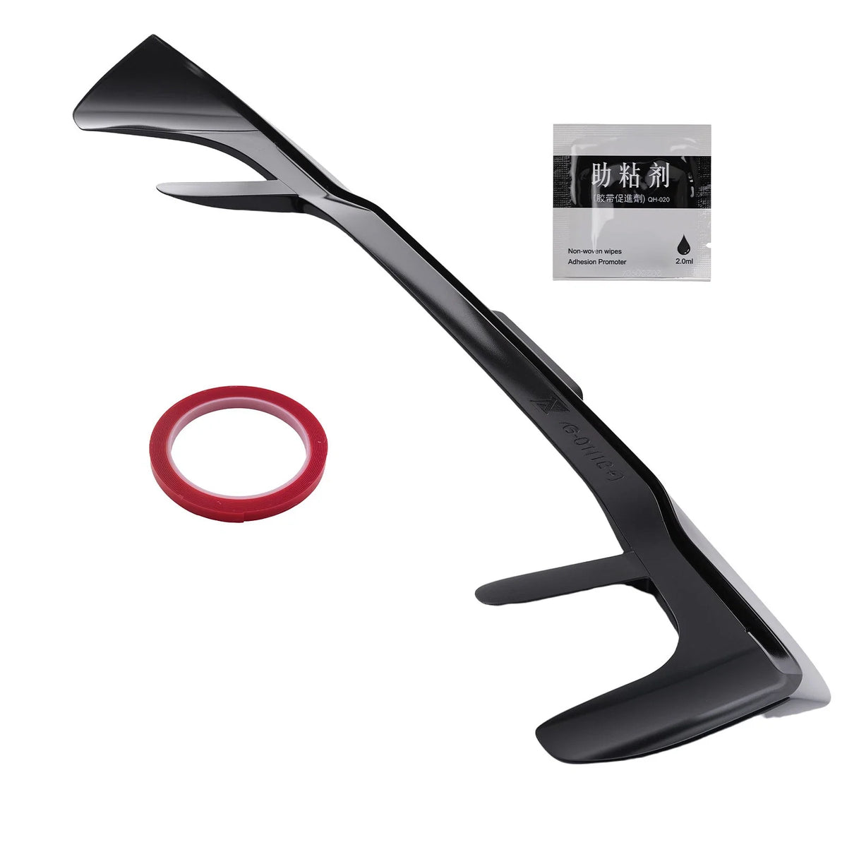 Gloss Black Rear Spoiler Wing - BMW X3 (2018–2024) ABS Plastic