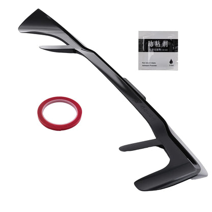 Gloss Black Rear Spoiler Wing - BMW X3 (2018–2024) ABS Plastic
