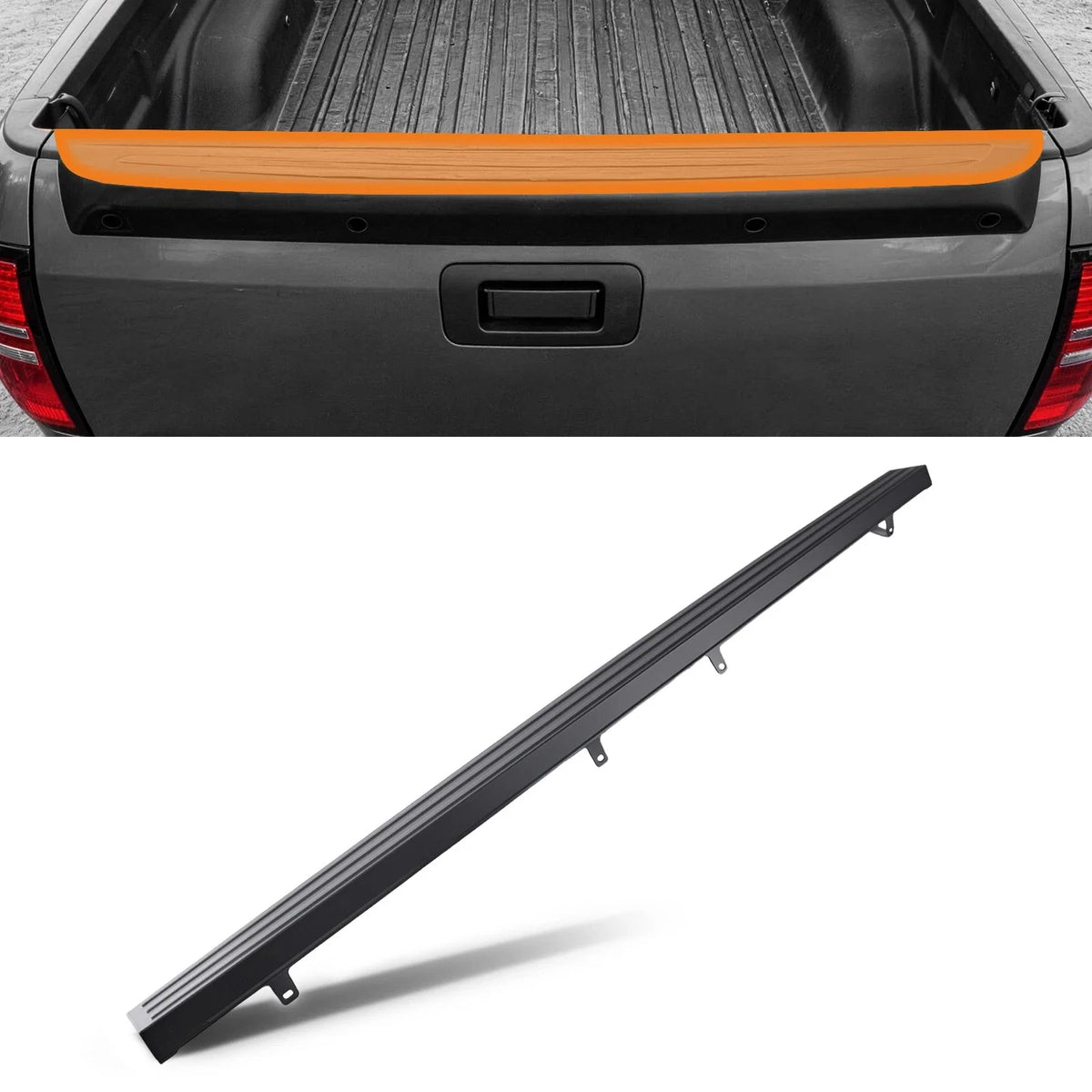 Rear Tailgate Molding for Ford F150 (2009–2014) 9L3Z9940602AA FO1904107