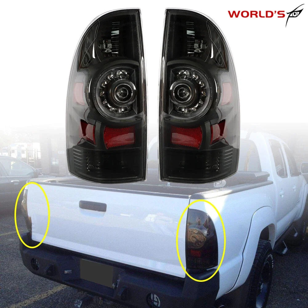 LED Tail Lights Assembly for Toyota Tacoma (2005–2015)