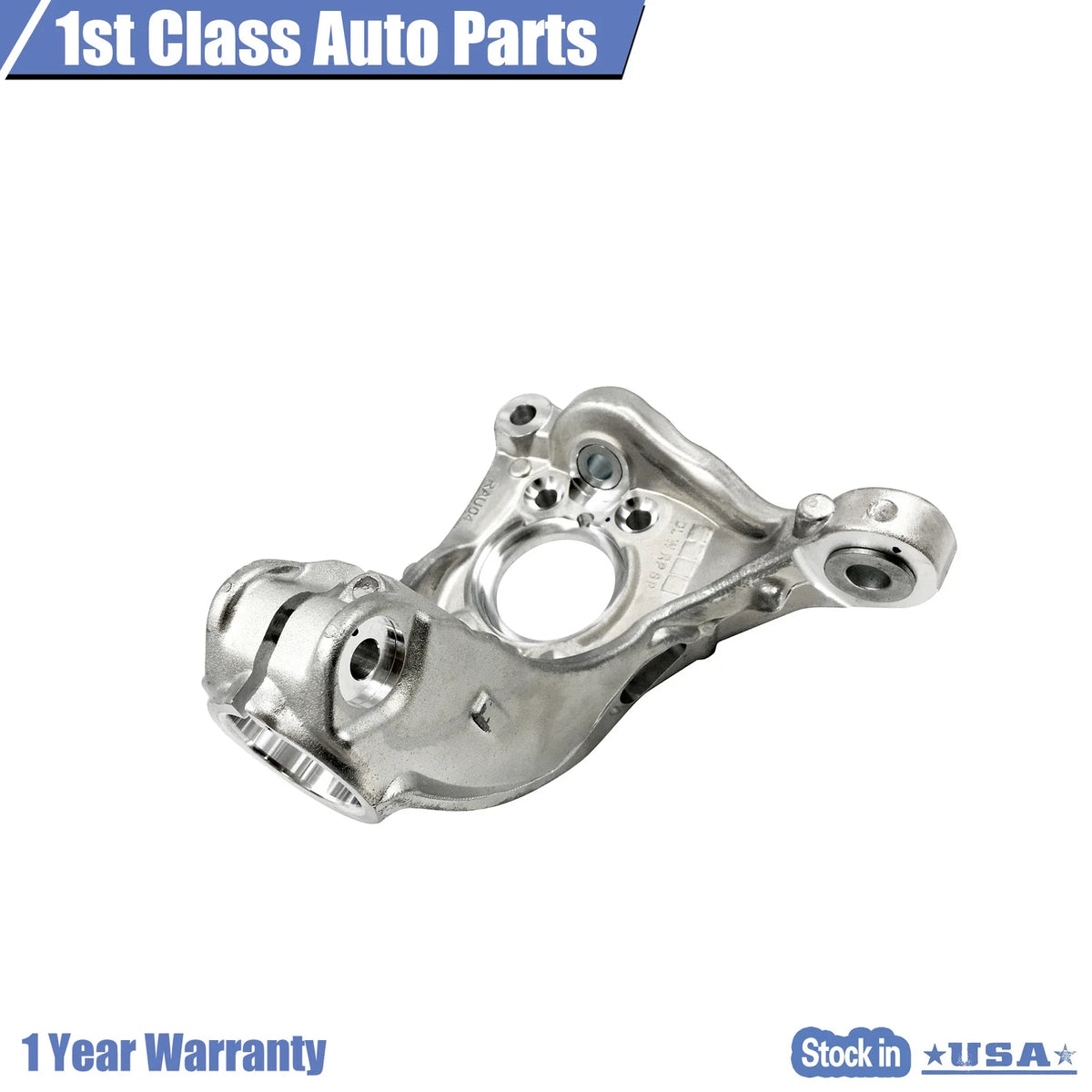 Front Left Steering Knuckle for Volkswagen CC Passat (2006–2017) 3C0407253F