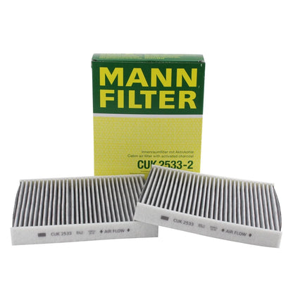Under Hood Cabin Air Filter for 2013 BMW 535i