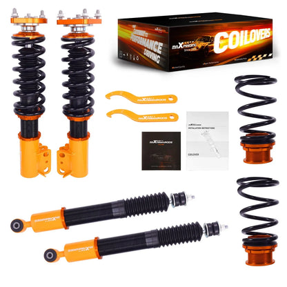 Adjustable Coilover Shocks Springs Kit for Mustang (1994–2004)