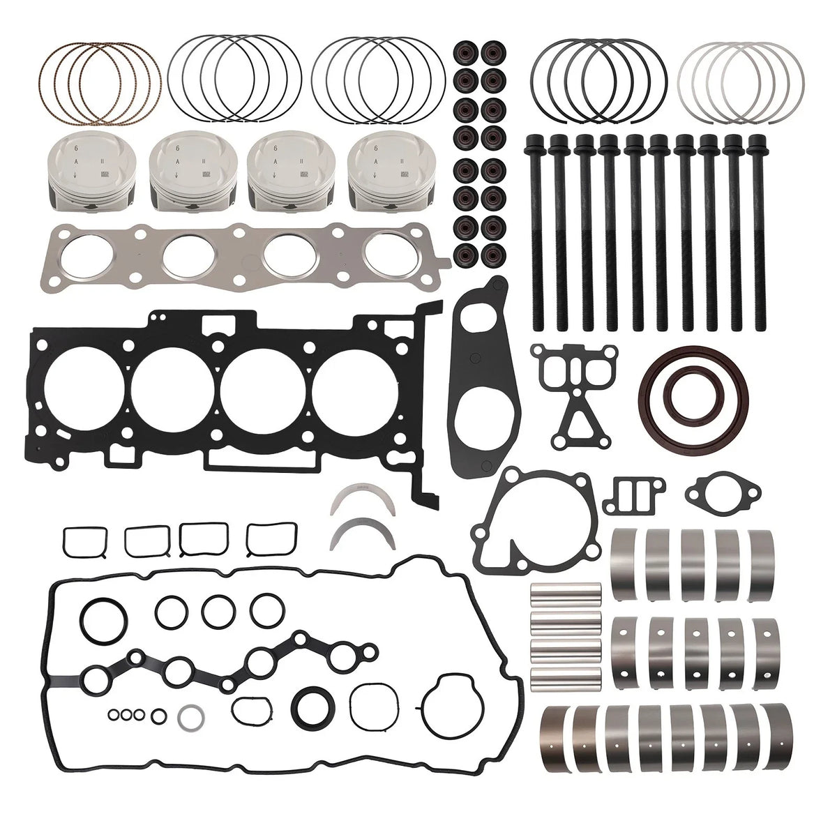 Premium Engine Rebuild Kit for Hyundai Kia 2.4L G4KE (2007–2020)