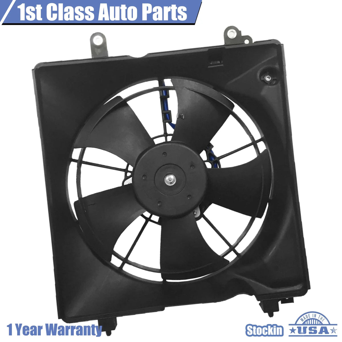 A/C Condenser Cooling Fan Assembly for Honda Civic (2012–2015)