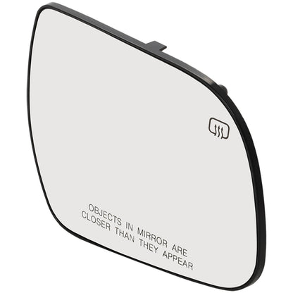 Heated Mirror Glass for Toyota Sienna (2011–2014) Right Convex with Backing Plate