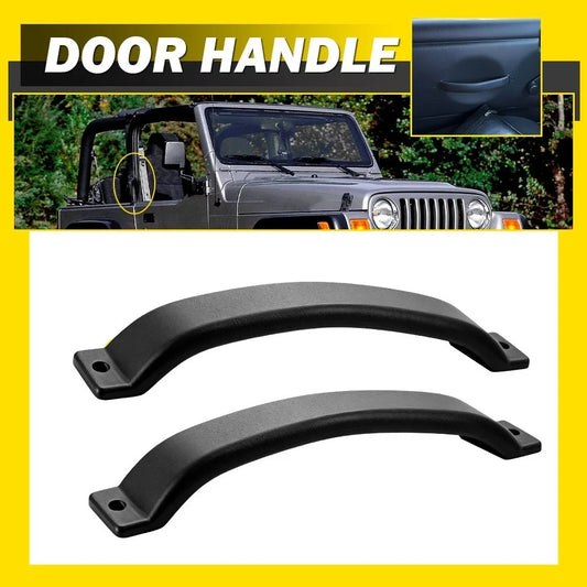 Inside Front Door Pull Handle for Jeep Wrangler (1997–2006) 5ES4-3DX9 EXV