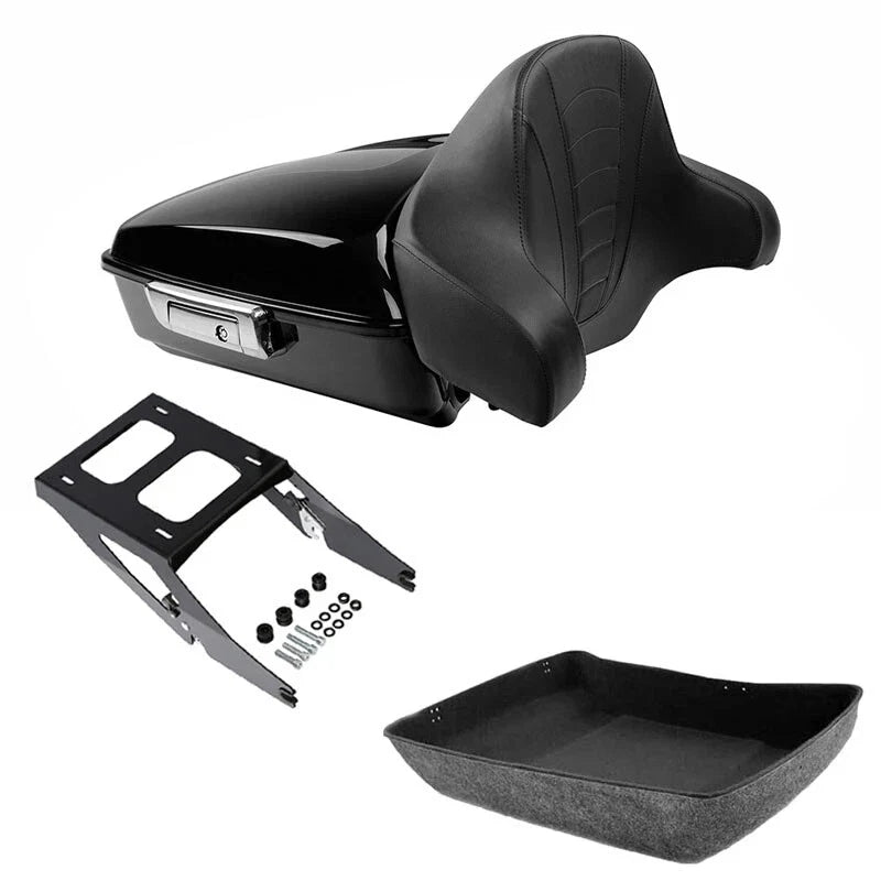 Chopped Trunk Pad for Sport Glide Harley Softail 2018-2021