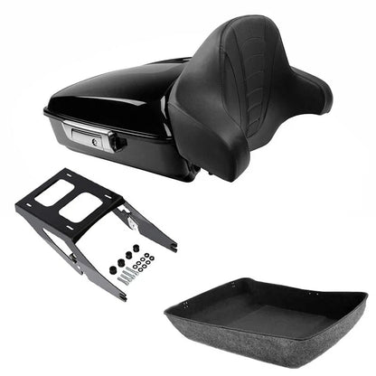 Chopped Trunk Pad for Sport Glide Harley Softail 2018-2021