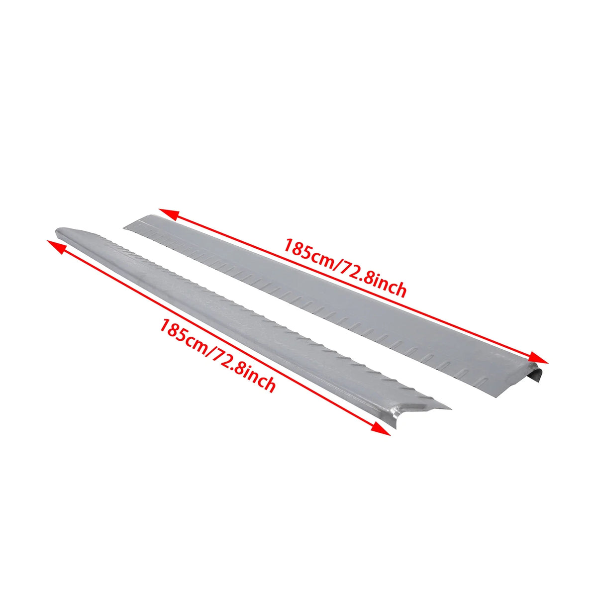 Outer Rocker Panels for Chevy Silverado GMC Sierra (1999–2007)