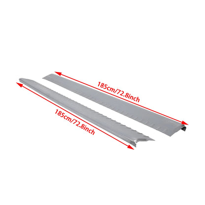 Outer Rocker Panels for Chevy Silverado GMC Sierra (1999–2007)