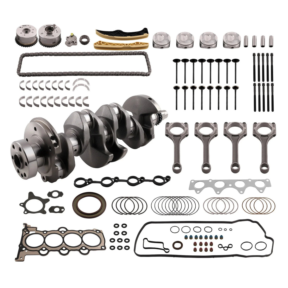 Engine Rebuild Kit for Hyundai Kia 1.6L DOHC (G4FD)