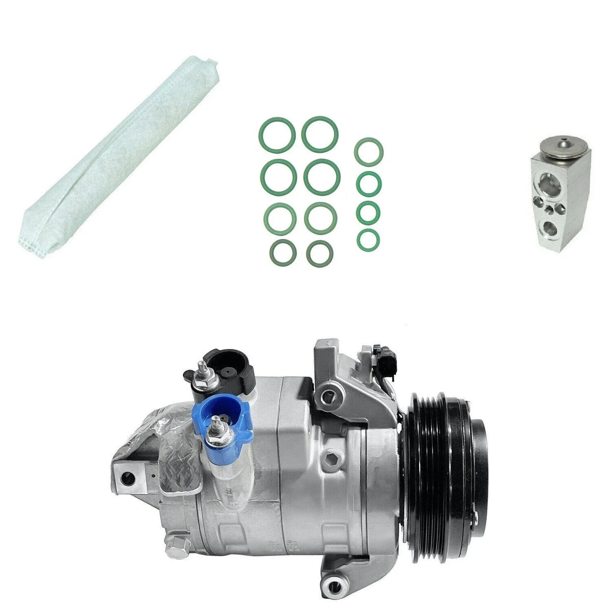 A C Compressor Kit Replacement for Ford Expedition 3.5L (2015–2016)