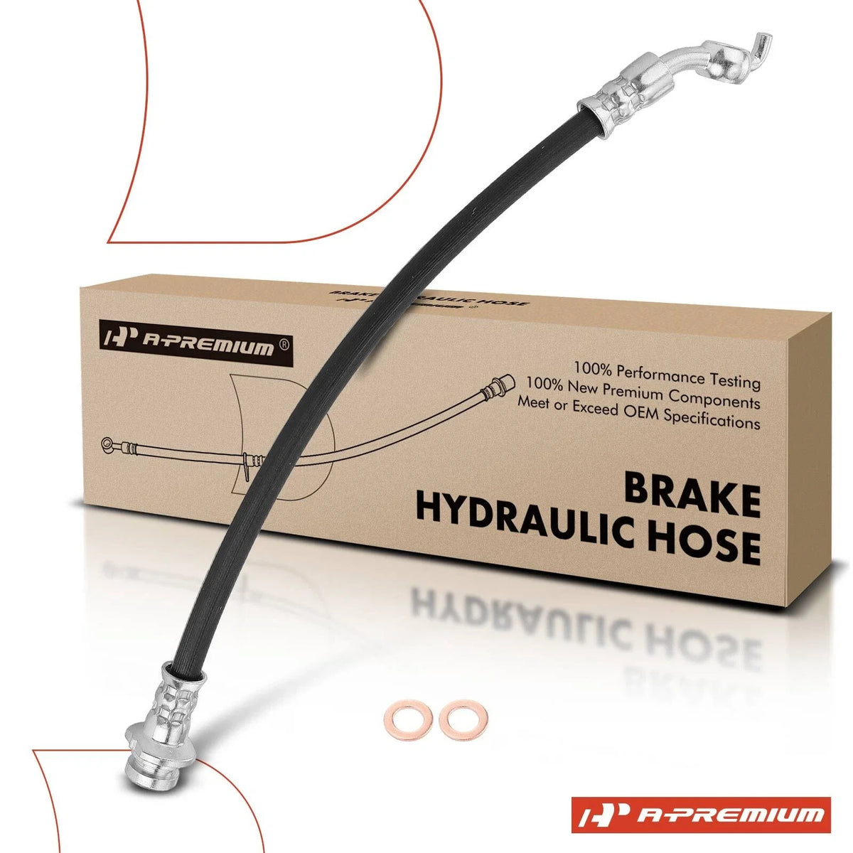 Rear Right Brake Hydraulic Hose for Nissan Maxima (2009–2014)
