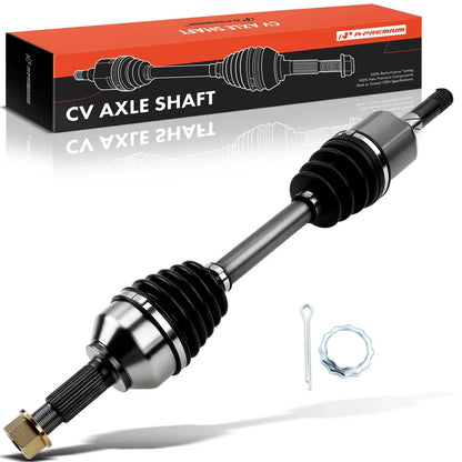 Front Left CV Axle Assembly for Nissan Rogue (2008–2013)