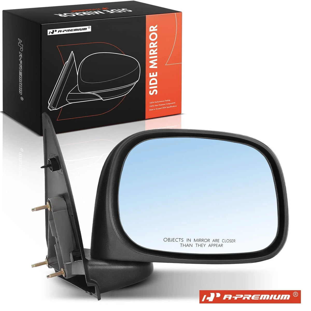 Manual Adjust Mirror Assembly for Chevrolet Buick Century (1997–2005)
