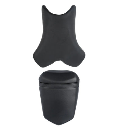 Black Driver Passenger Seat for Yamaha YZF R1 (2004-2006)