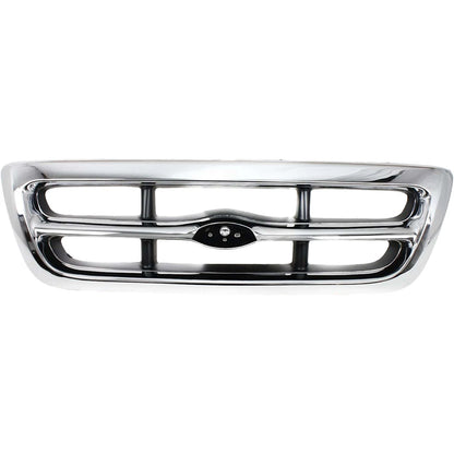 Grille Assembly for Ford Ranger 2WD (1998–2000)
