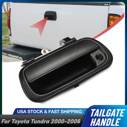 Tailgate Handle with Keyhole Latch for 2000-2006 Tundra