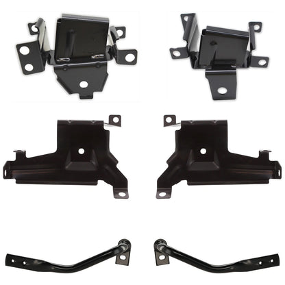 Set of 6 Bumper Bracket for GMC Sierra 1500 (2007–2013)
