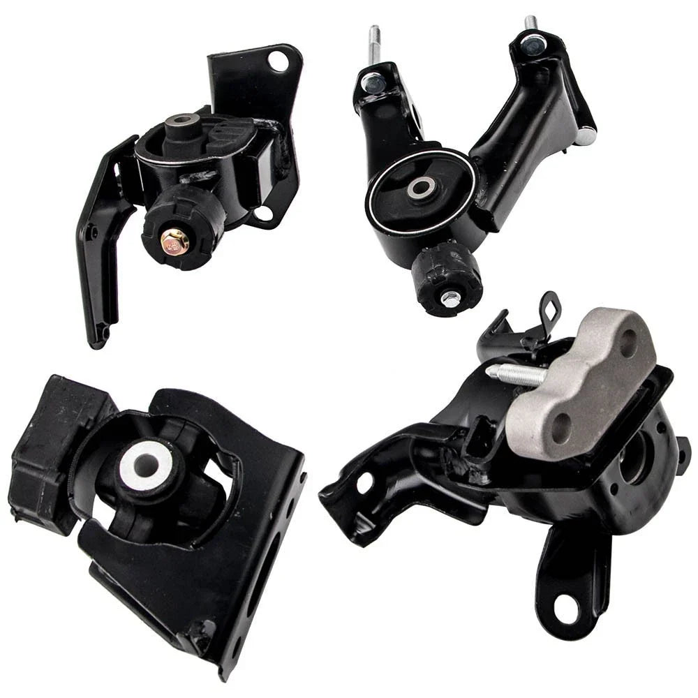 4 Engine Motor Mounts for Toyota Corolla/Matrix 1.8L (2009-2013)