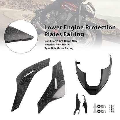 Belly Pan Guard for Triumph Street Triple 765 R/RS 2023-2025