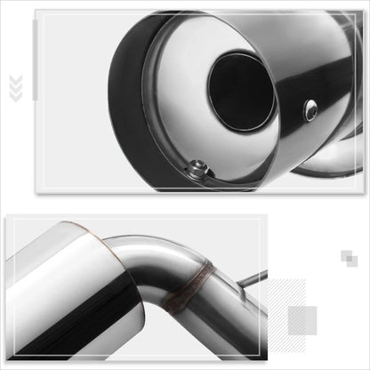 Catback Exhaust System 3.0 V6 for Mitsubishi Eclipse GT 2000–2005