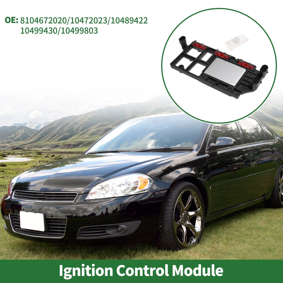 Ignition Module No.8104672020 for Buick Century (1987–1989)