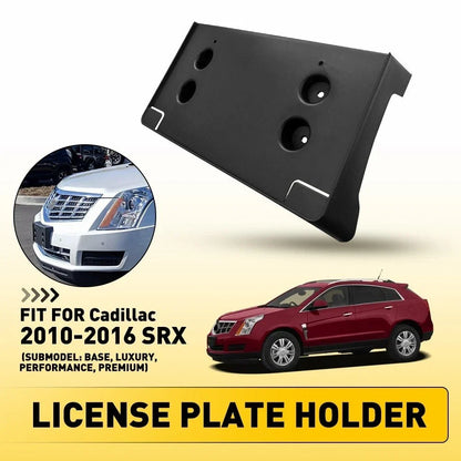 License Plate Bracket Front for Cadillac SRX 2010-2016 EPY