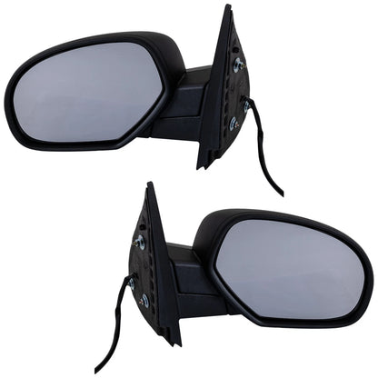Set of 2 Mirrors for Chevy (Left & Right)