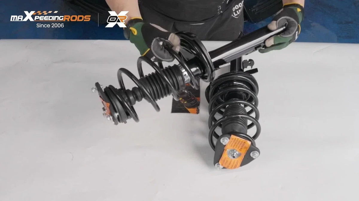 2X Front Strut & Coil Spring for Ford Focus (2012–2013) 2.0L