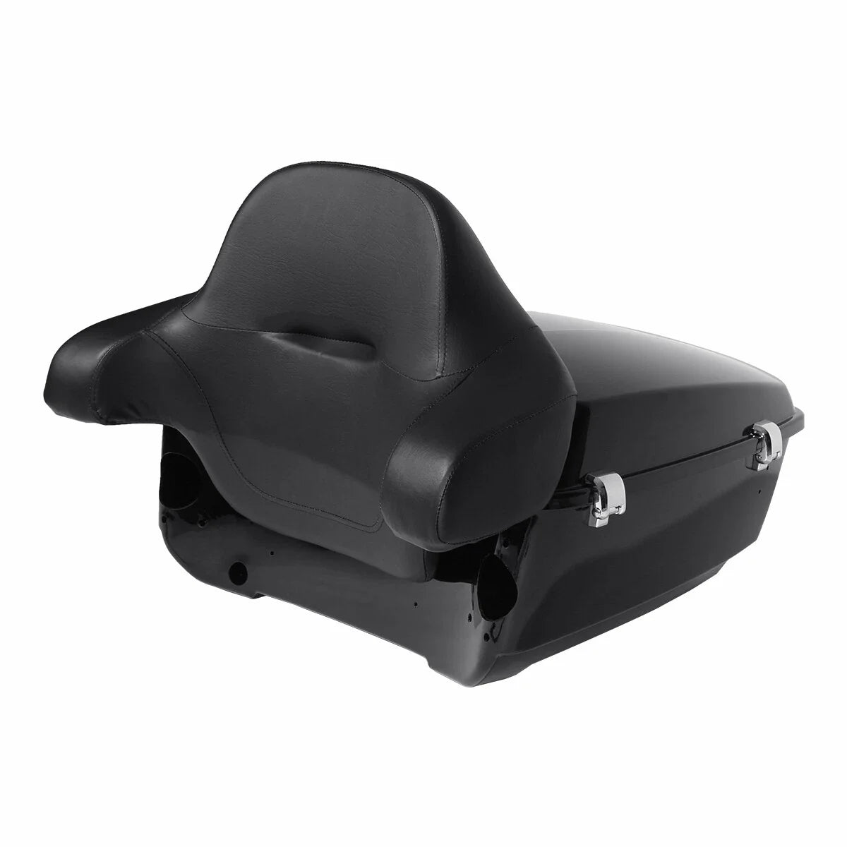 Backrest Pad Speakers Mount Rack for Harley Touring Glide (2014–2026)