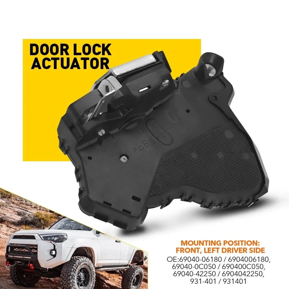 Left Door Actuator Lock for Lexus Toyota Scion (2006–2018)