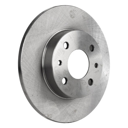 Disc Brake Rotor for Fiat 500 (2012–2019) Rear Driver/Passenger Side Solid