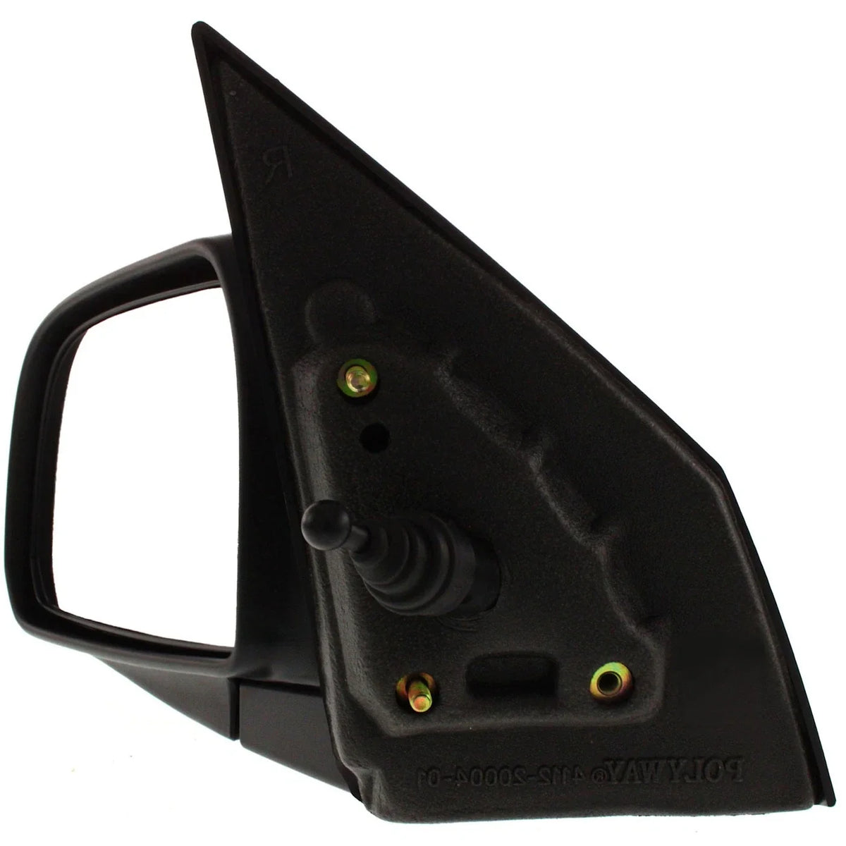 Manual Remote Mirror Black for Front Left Hyundai Tucson 2005–2009