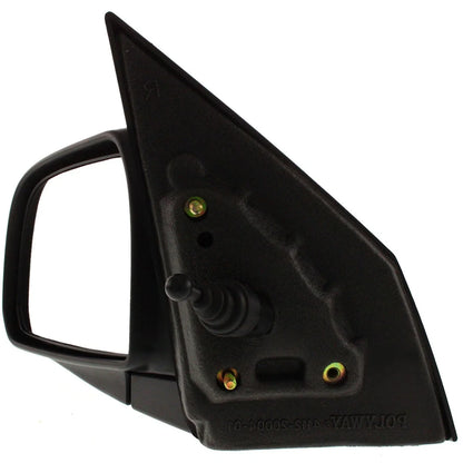 Manual Remote Mirror Black for Front Left Hyundai Tucson 2005–2009