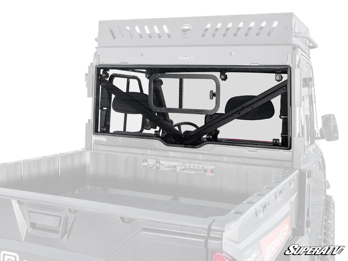 Rear Sliding Windshield for Gravely Atlas JVS (2023)