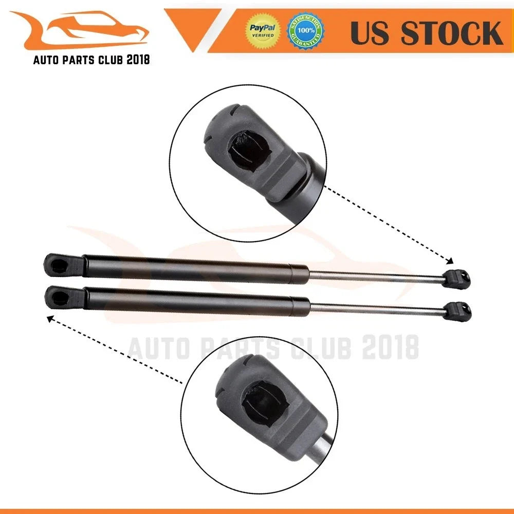2 Front Hood Lift Supports for Nissan Maxima (2000–2003)