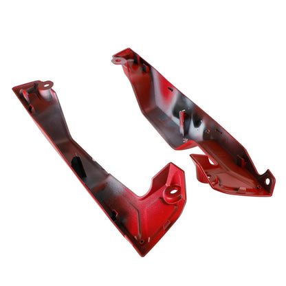 Rear Side Tail Fairing Covers Red T9 for Yamaha Tracer 9 GT (2021-2022)