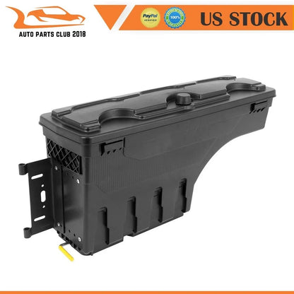 Tool Box Left Swing Case for Ford F150 (1997–2014) - Lock Included