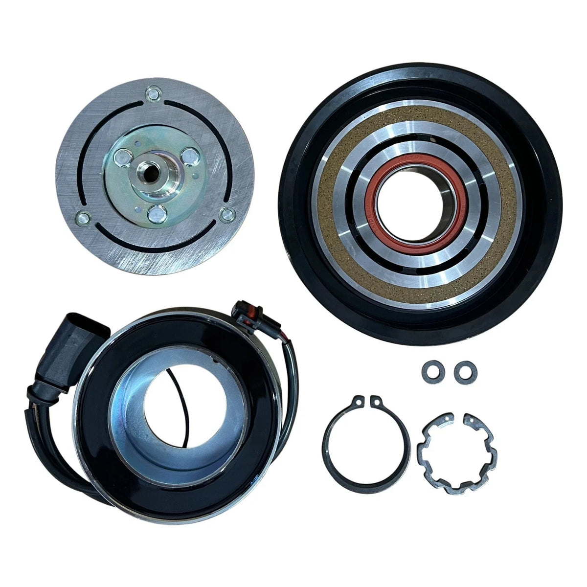 AC Compressor Clutch Replacement for Audi A7 3.0L (2016–2019)