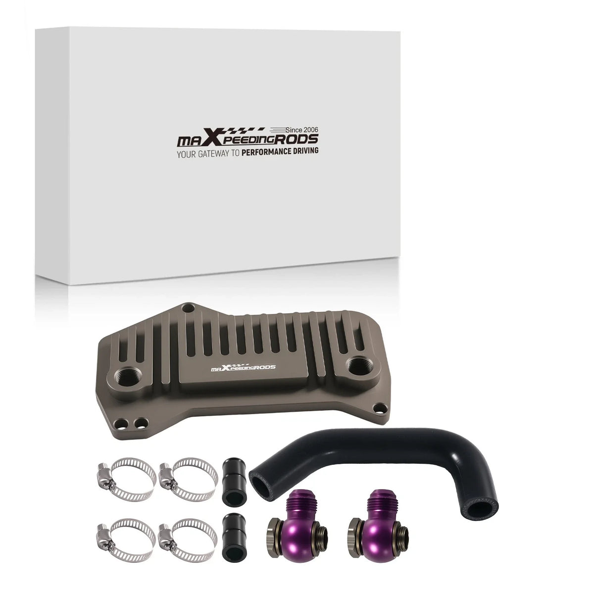 AN10 Aluminum Oil Cooler Adapter for VW Audi Golf 7 (2013-2020)
